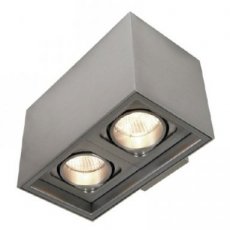 PSM LIGHTING 1755.ES50.14.11  BETAPLUS alu satijn / metaalgrijs  EAN: 5400853084762   Op bestelling, geen terugname