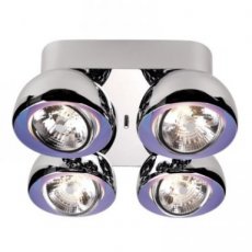 PSM LIGHTING 1816.11M.14.B  OLIVIA mat grijs text/alusat/led blauw  EAN: 5400853083741   Op bestelling, geen terugname