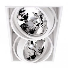 PSM LIGHTING 1852.2.14  SPINNER X zwart / alu satijn  EAN: 5400853082546   Op bestelling, geen terugname