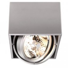 PSM LIGHTING 1861.11M.2.14  SPINNER X mat grijs text/zwart/alusat  EAN: 5400853085189   Op bestelling, geen terugname