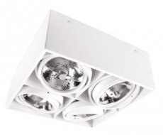 PSM LIGHTING 1868.2M.2.14  SPINNER X mat zwart / zwart / alu satijn  EAN: 5400853108857   Op bestelling, geen terugname