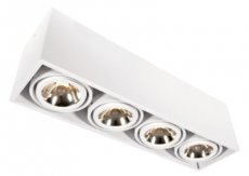 PSM LIGHTING 1878.11M.2.14  SPINNER X AR70 mat grijs text/zw/alusat  EAN: 5400853104439   Op bestelling, geen terugname