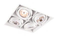 PSM LIGHTING 1879.11.14  SPINNER X AR70 metaalgrijs / alu satijn  EAN: 5400853108871   Op bestelling, geen terugname