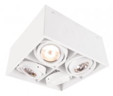 PSM LIGHTING 1880.11M.2.14  SPINNER X AR70 mat grijs text/zw/alusat  EAN: 5400853108895   Op bestelling, geen terugname