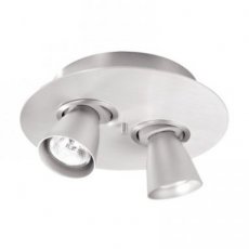 PSM LIGHTING 622.AR70.14.40  CUPIDO II alu satijn/ano alu  EAN: 5400853069516   Op bestelling, geen terugname