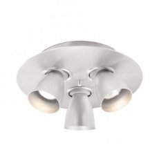 PSM LIGHTING 623.AR70.11.40  CUPIDO III metaalgrijs/ano alu  EAN: 5400853069660   Op bestelling, geen terugname