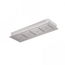 PSM LIGHTING 752.220.1.1  SQUARE 230V wit  EAN: 5400853049792   Op bestelling, geen terugname