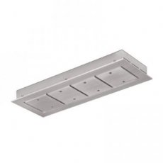 PSM LIGHTING 753.220.16.2  SQUARE 230V mat goud / zwart  EAN: 5400853070154   Op bestelling, geen terugname