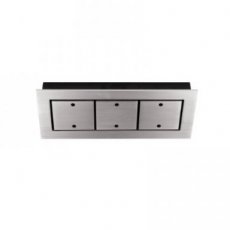 PSM LIGHTING 942.220.16.2  SQUARE 230V mat goud / zwart  EAN: 5400853070758   Op bestelling, geen terugname