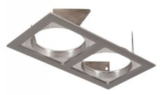 PSM LIGHTING FRAME2X80.2  2x?80 SYSTEM zwart  EAN: 5400853054789   Op bestelling, geen terugname