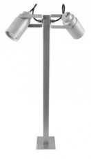 PSM LIGHTING T7039.85.5BB  UFO GRANDE inox 316 dubbel behandeld  EAN: 5400853109731   Op bestelling, geen terugname