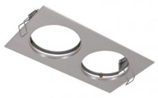 PSM LIGHTING TWINBASE.21  2x?80 conv syst roest  EAN: 5400853110386   Op bestelling, geen terugname