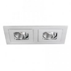 PSM LIGHTING VARI02X35.1  inbouwspot vierkant richtbaar zond  EAN: 5400853055182   Op bestelling, geen terugname