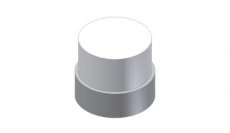 PSM LIGHTING W726.5BB  RADON inox 316 dubbel behandeld  EAN: 5400853121788   Op bestelling, geen terugname
