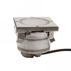 PSM LIGHTING 3311.5.MESS  Magma Type 1 grondspot V GX53 9W mes  EAN: 5400853154298   Op bestelling, geen terugname