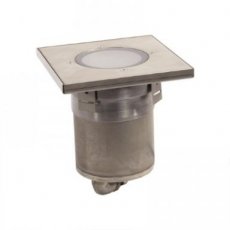 PSM LIGHTING 3360.5.IN0X  Magma Type 3 grondspot V GU10 35W inx  EAN: 5400853157398   Op bestelling, geen terugname