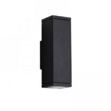 PSM LIGHTING W711.5BB  Mauro wand max 40W inox 316 2xbehandeld  EAN: 5400853195697   Op bestelling, geen terugname