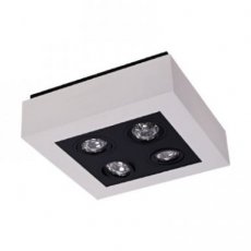 PSM LIGHTING 1969IP201M2MNW  opbouw plafondverlichting richtbaar  EAN: 5400853181386   Op bestelling, geen terugname