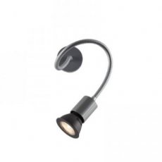 PSM LIGHTING 3990.400.11  Flex opbouwspot M10 metaalgrijs  EAN: 5400853204733   Op bestelling, geen terugname