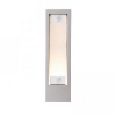 PSM LIGHTING 1238BLED.10.NW  SCREEN wandlicht incl.glas 4W alu grijs  EAN: 5400853239537   Op bestelling, geen terugname