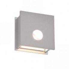 PSM LIGHTING 1250.31MA  OUTSIDER wandlicht wit ano  EAN: 5400853287019   Op bestelling, geen terugname