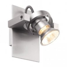 PSM LIGHTING 1271.1M  SURF wandlicht 50W B100xH120xD105 wit  EAN: 5400853274699   Op bestelling, geen terugname