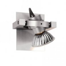 PSM LIGHTING 1271.ES63.1M  SURF wandlicht 75W B100xH120xD105 wit  EAN: 5400853287095   Op bestelling, geen terugname