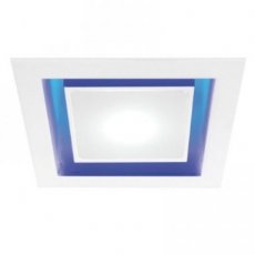 PSM LIGHTING 1344.S2.2M.WW.WW  OSCAR wandlicht met glas zwart  EAN: 5400853266823   Op bestelling, geen terugname