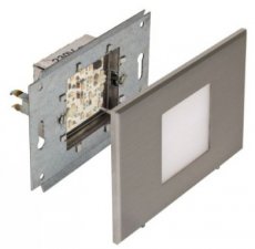 PSM LIGHTING 1631C.2M.CW  MIA wandlicht compleet zwart  EAN: 5400853260395   Op bestelling, geen terugname