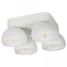 PSM LIGHTING 1816.E27.11M.14  OLIVIA plafondverlichting 50W grijs/sat  EAN: 5400853238899   Op bestelling, geen terugname