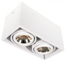 PSM LIGHTING 1876.2M.2M  SPINNER X plafondverlichting 50W zwart  EAN: 5400853230008   Op bestelling, geen terugname