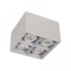 PSM LIGHTING 1890DS.ES50.2M.2M  SPINNER X DS opb. plafond zwart  EAN: 5400853268681   Op bestelling, geen terugname