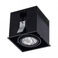 PSM LIGHTING 1971.IP20.1M.1M.WW  LUXOR inbouwspot richtbaar led wit  EAN: 5400853169919   Op bestelling, geen terugname