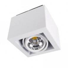 PSM LIGHTING 1980.IP20.1M.1M.NW  LUXOR plafondverlichting richtbaar wit  EAN: 5400853181751   Op bestelling, geen terugname