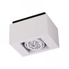 PSM LIGHTING 1981.IP20.1M.1M.NW  LUXOR plafondverlichting richtbaar wit  EAN: 5400853181812   Op bestelling, geen terugname