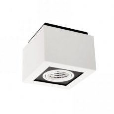 PSM LIGHTING 1986.IP20.2M.2M.NW  LUXOR plafondverlichting met led zwart  EAN: 5400853182185   Op bestelling, geen terugname