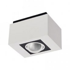 PSM LIGHTING 1987.IP20.2M.2M.NW  LUXOR plafondverlichting met led zwart  EAN: 5400853182215   Op bestelling, geen terugname