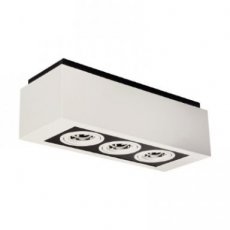 PSM LIGHTING 1989.IP20.2M.2M.NW  LUXOR plafondverlichting met led zwart  EAN: 5400853182338   Op bestelling, geen terugname