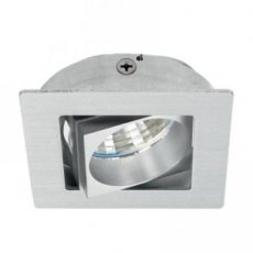 PSM LIGHTING CASSAMBA.ES50.2M  SQUARE CLICK SYSTEM GU10 50W zw  EAN: 5400853148235   Op bestelling, geen terugname