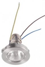 PSM LIGHTING CAST0BY.ES50.13  SYSTEM inbouwcassette GU10 50W H75 brons  EAN: 5400853146842   Op bestelling, geen terugname