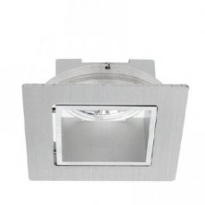 PSM LIGHTING CAST0MBA.ES50.14.2  SQUARE CLICK SYSTEM 50W alu sat/zw  EAN: 5400853071663   Op bestelling, geen terugname