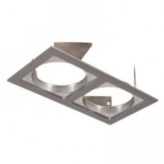 PSM LIGHTING FRAME2X80.2M  inbouwbasis voor cassette zwart  EAN: 5400853191224   Op bestelling, geen terugname