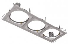 PSM LIGHTING FRAME3A.2M  SQUARE CLICK SYSTEM inbouwbasis  EAN: 5400853220726   Op bestelling, geen terugname