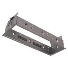 PSM LIGHTING FRAME3F.S1.11  BETA SYSTEM inbouwbasis grijs  EAN: 5400853087008   Op bestelling, geen terugname