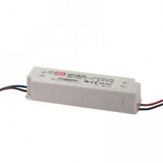 PSM LIGHTING LPV3524  LED DRIVER 35W 24V  EAN: 5400853214145   Op bestelling, geen terugname