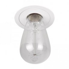 PSM LIGHTING MAESTR0.RB.E27.1M  CONVERTIBLE inbouwspot vast incl.E27 wit  EAN: 5400853284155   Op bestelling, geen terugname