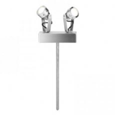 PSM LIGHTING T1032.37AX  UFO tuinpaal met glas 35W grijs  EAN: 5400853109434   Op bestelling, geen terugname