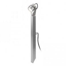 PSM LIGHTING T1034.32AX  UFO tuinpaal met glas 35W zwart  EAN: 5400853047842   Op bestelling, geen terugname