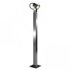 PSM LIGHTING T1036.65.37AX  UFO tuinpaal incl.glas grijs  EAN: 5400853109182   Op bestelling, geen terugname