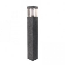 PSM LIGHTING T298.800.38.5BB  PORTO GRANDE tuinpaal blauwsteen/inox  EAN: 5400853238363   Op bestelling, geen terugname
